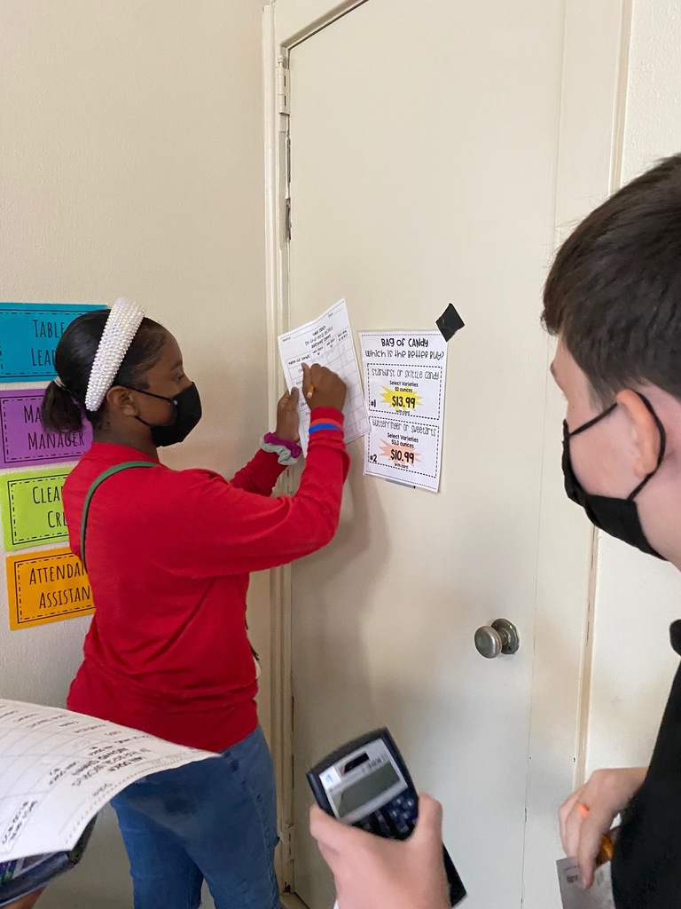 Mrs. Norris Math Class