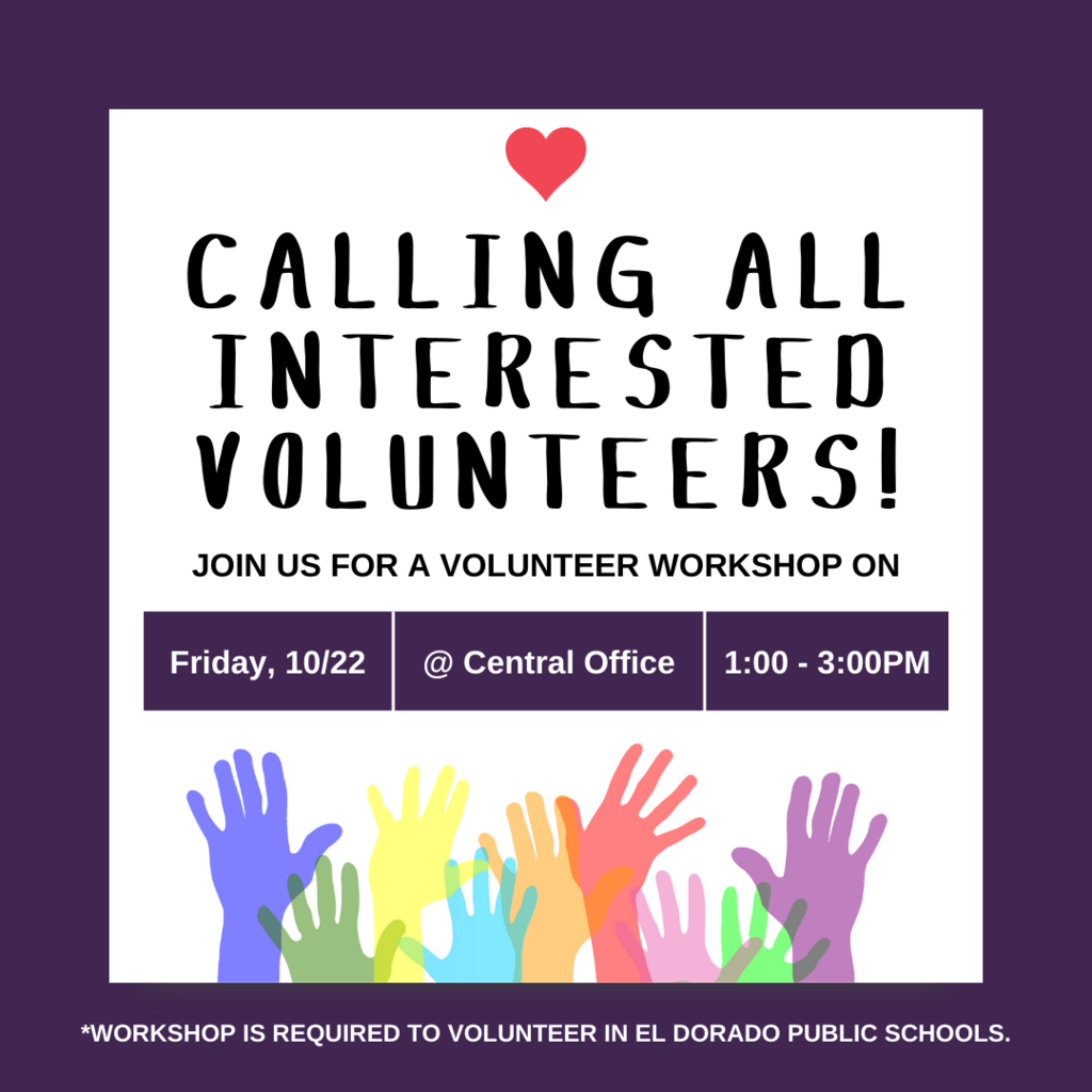 volunteer workshop