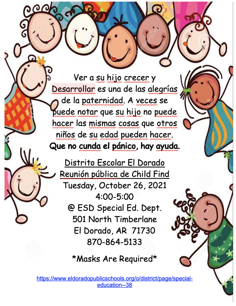 special ed meeting spanish