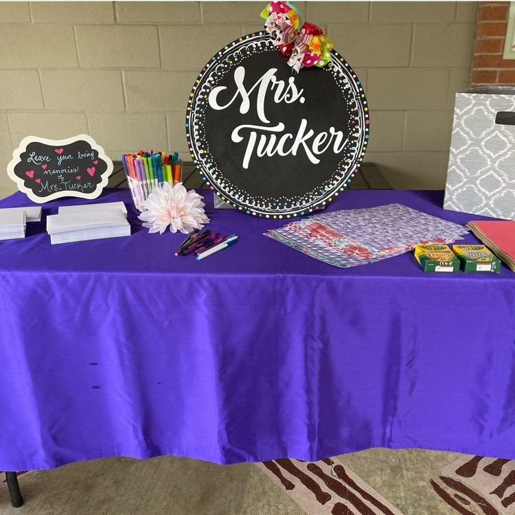 Tucker memorial table