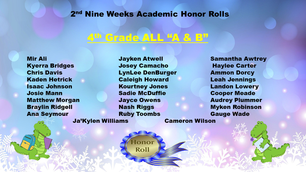 Academic Honor Roll