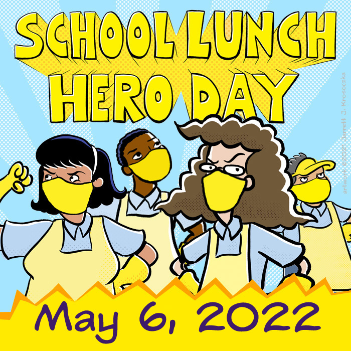 school lunch hero