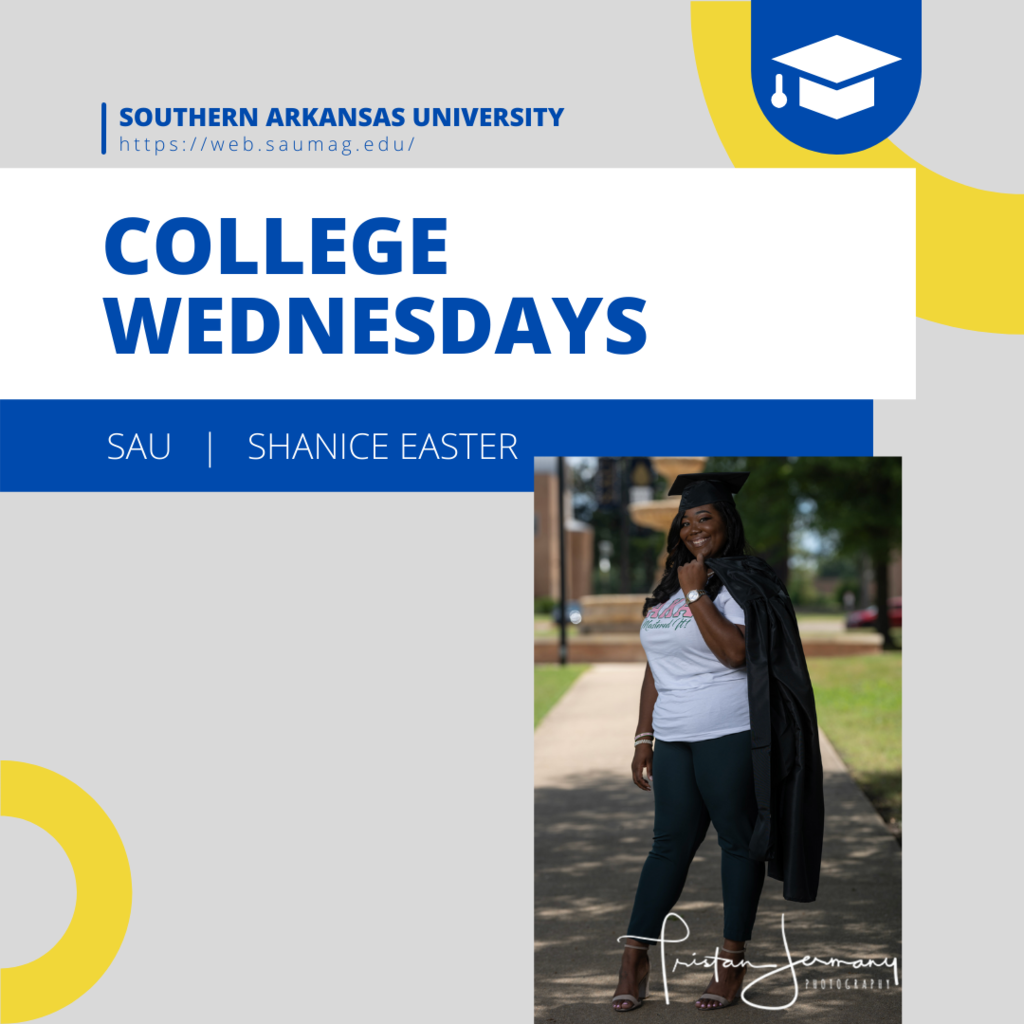 college wednesday shanice easter