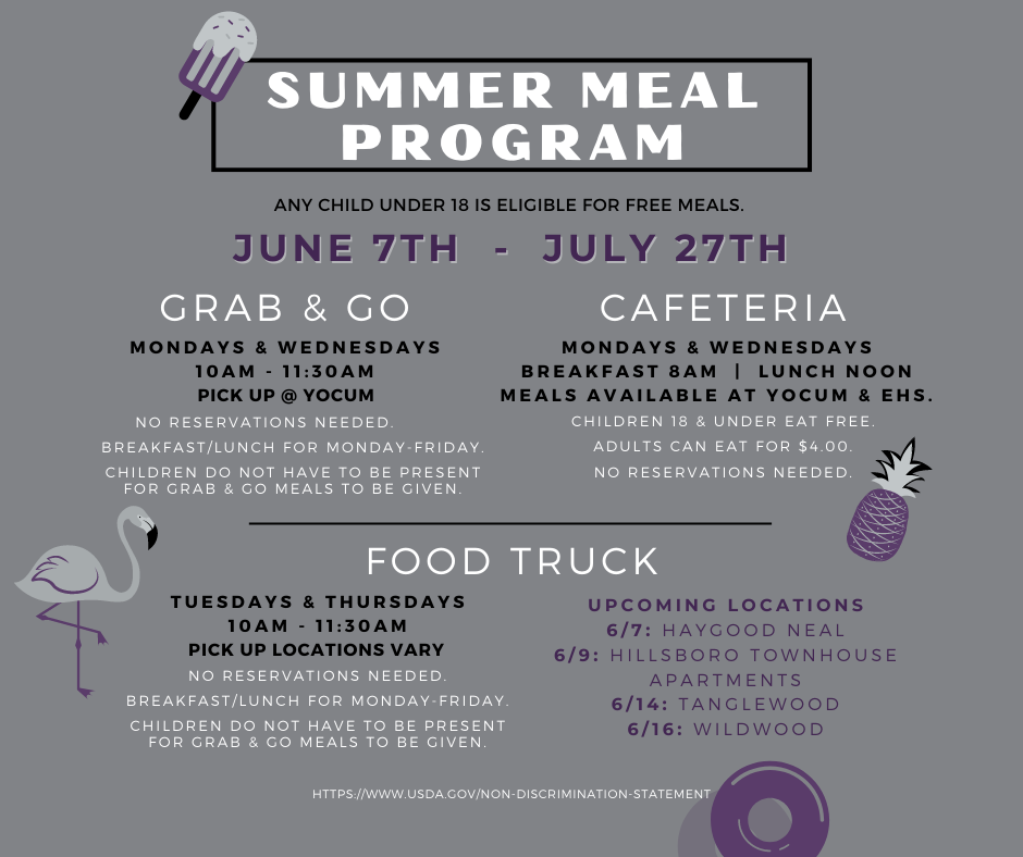summer meal program 2022