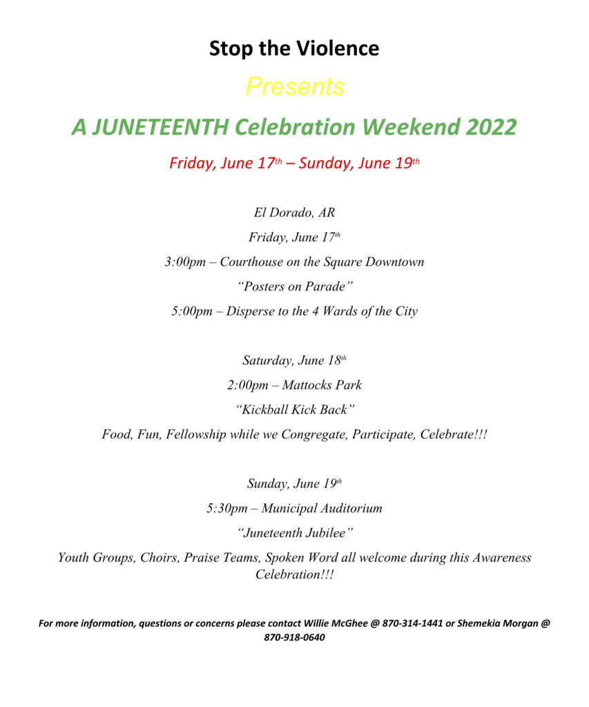 juneteenth celebration