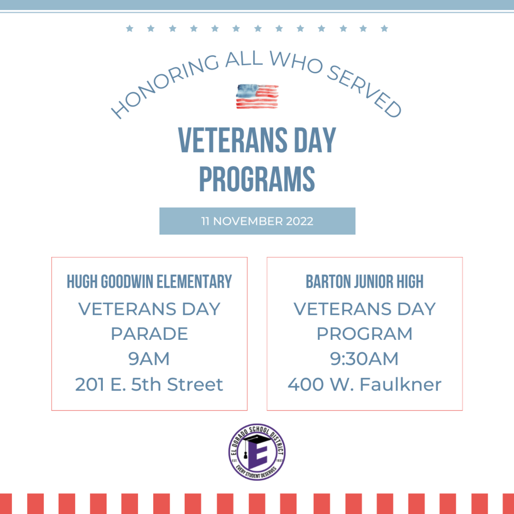 veterans day programs