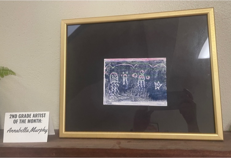 artwork in a frame