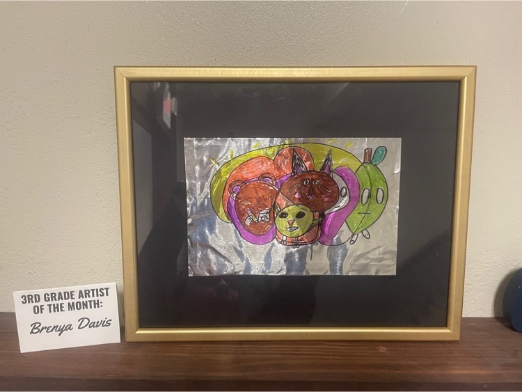 artwork in a frame