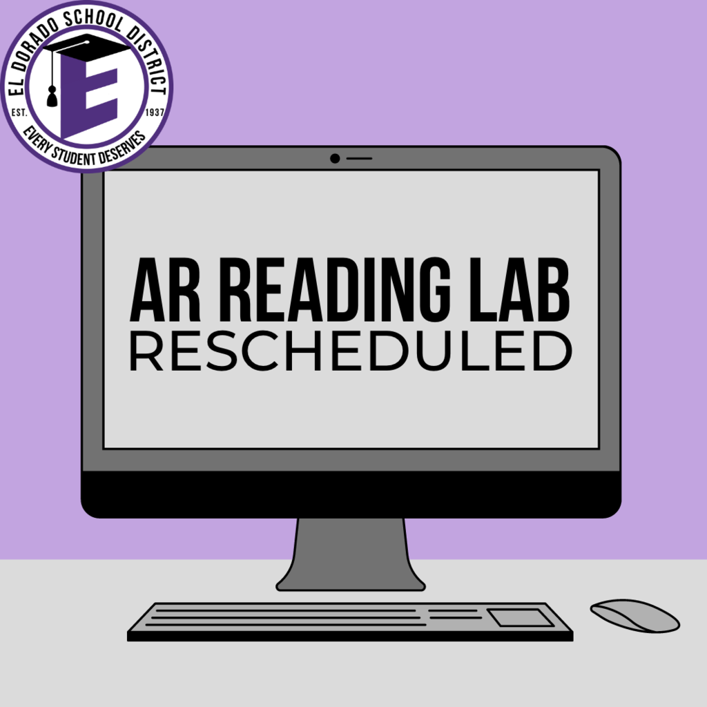AR Reading Lab Rescheduled