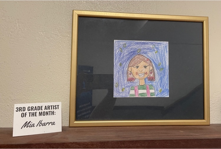 hand drawn self portrait 