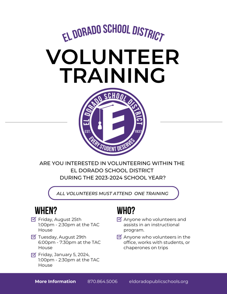 volunteer training