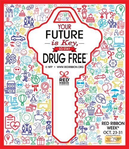 Your Future is Key so stay Drug Free image