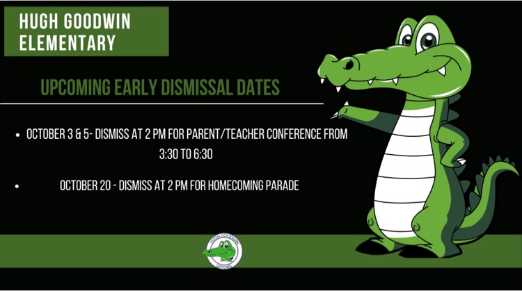 Early Dismissal Dates