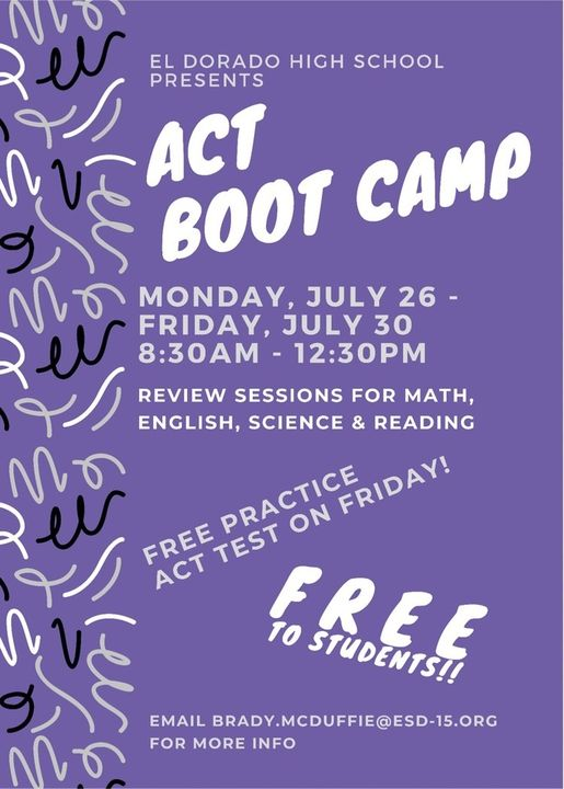 ACT BOOTCAMP