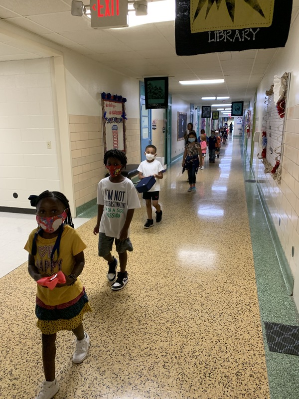 First Week of School Northwest Elementary