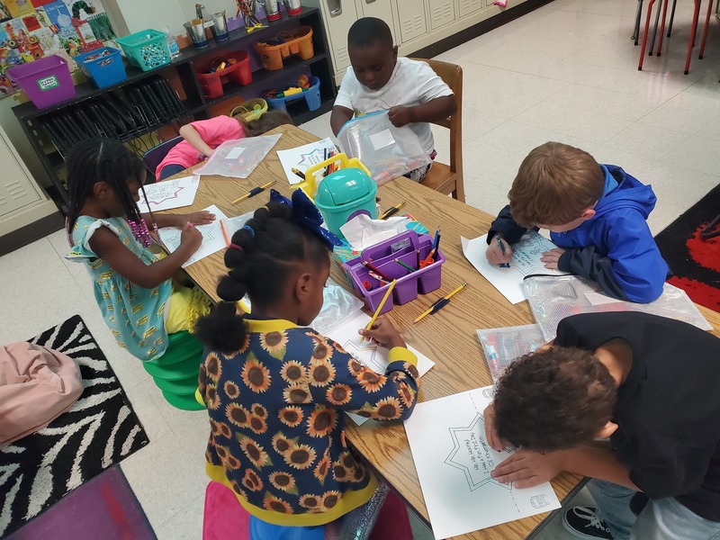 First Day of School Northwest Elementary