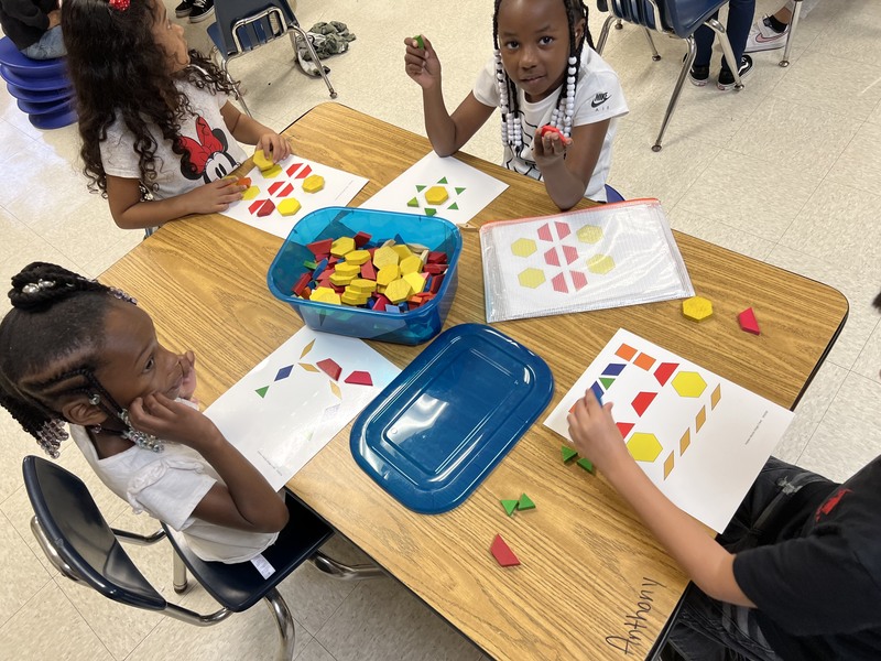 Math Centers Northwest Elementary