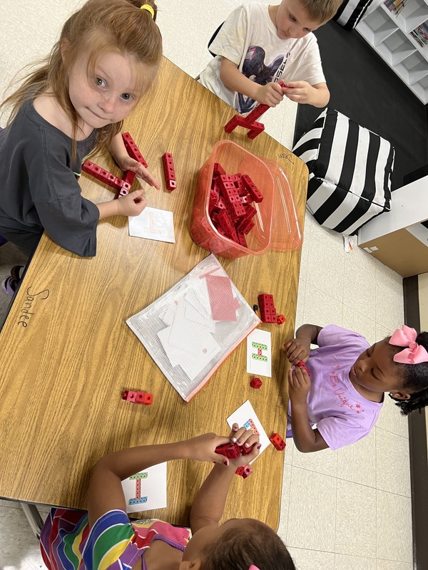 Math Centers Northwest Elementary